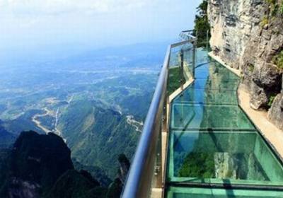 奇峰歷險，游張家界天門山游記